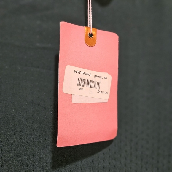 Mauve Mock Neck Midi Dress NWT - Picture 5 of 7